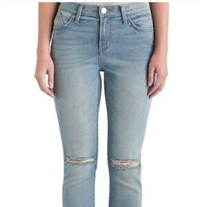 Rock & Republic Rock Republic Jeans sz 12 Kaia Distressed  LIGHT DENIM 303